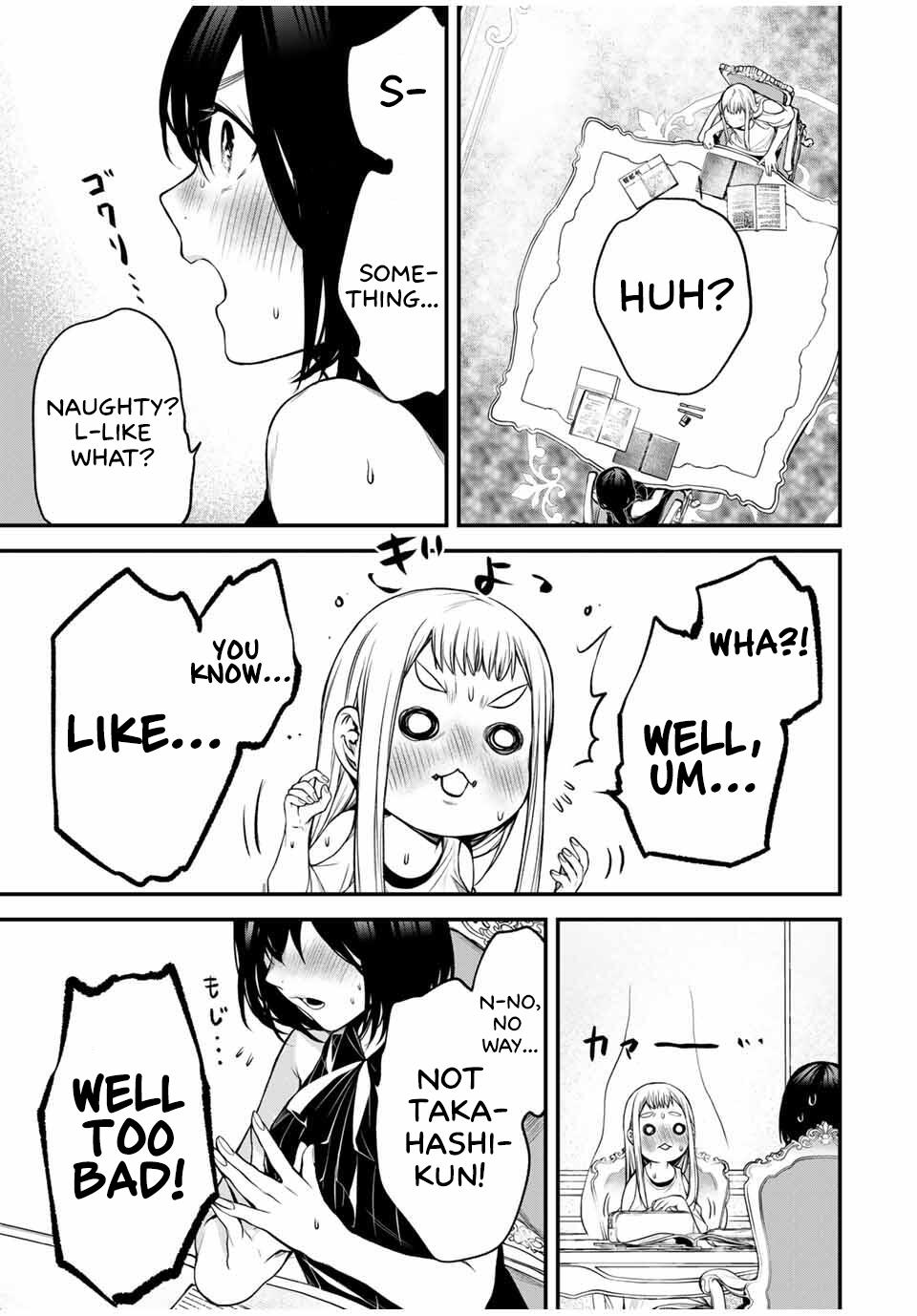 Tonari no Kurokawa-san Chap 30 - Next Chap 31