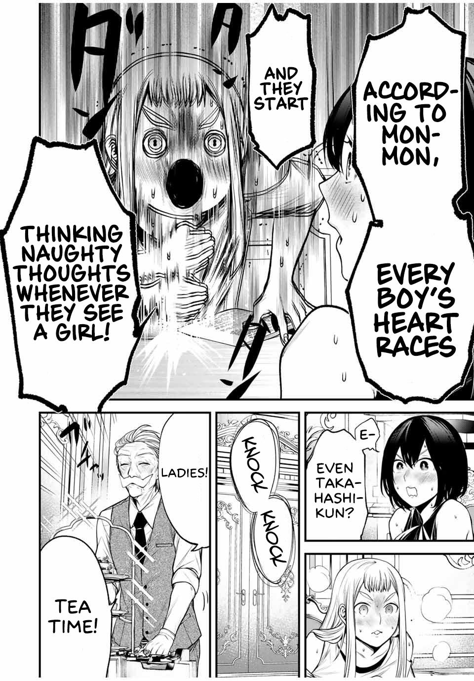 Tonari no Kurokawa-san Chap 30 - Next Chap 31