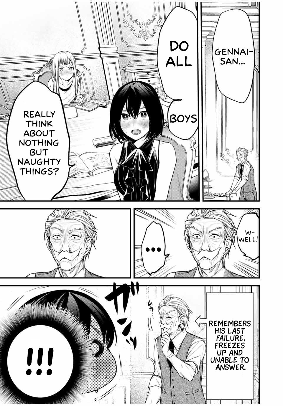 Tonari no Kurokawa-san Chap 30 - Next Chap 31
