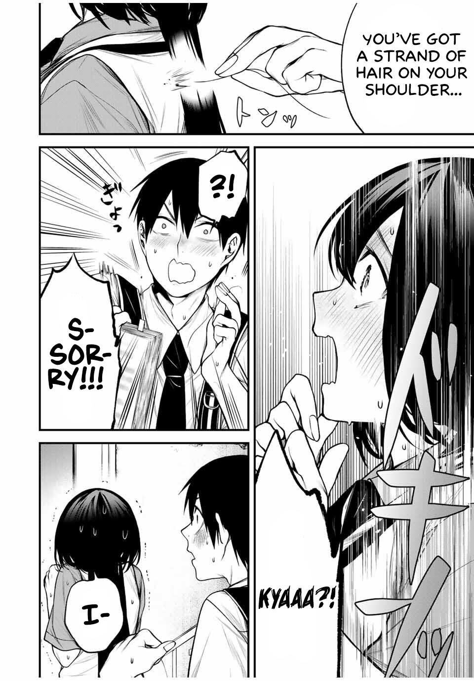 Tonari no Kurokawa-san Chap 30 - Next Chap 31