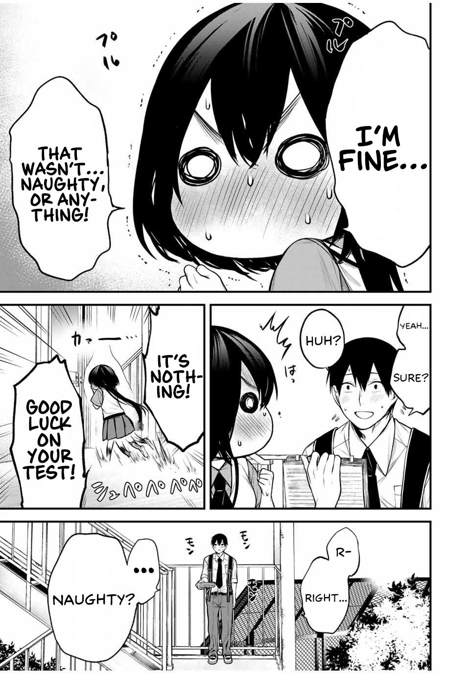 Tonari no Kurokawa-san Chap 30 - Next Chap 31