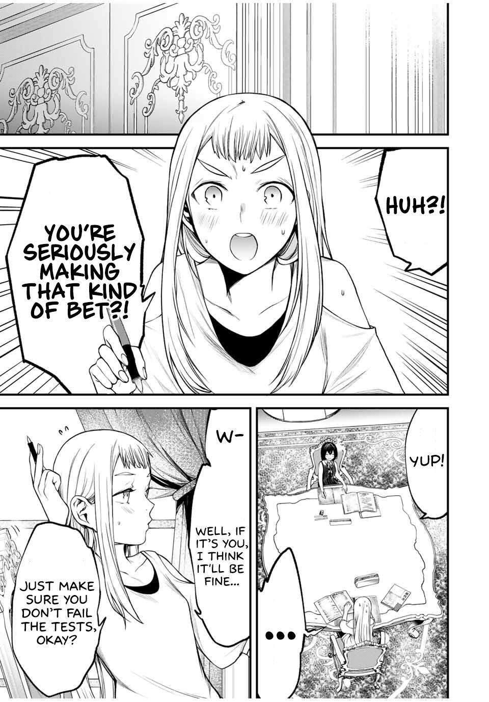 Tonari no Kurokawa-san Chap 30 - Next Chap 31