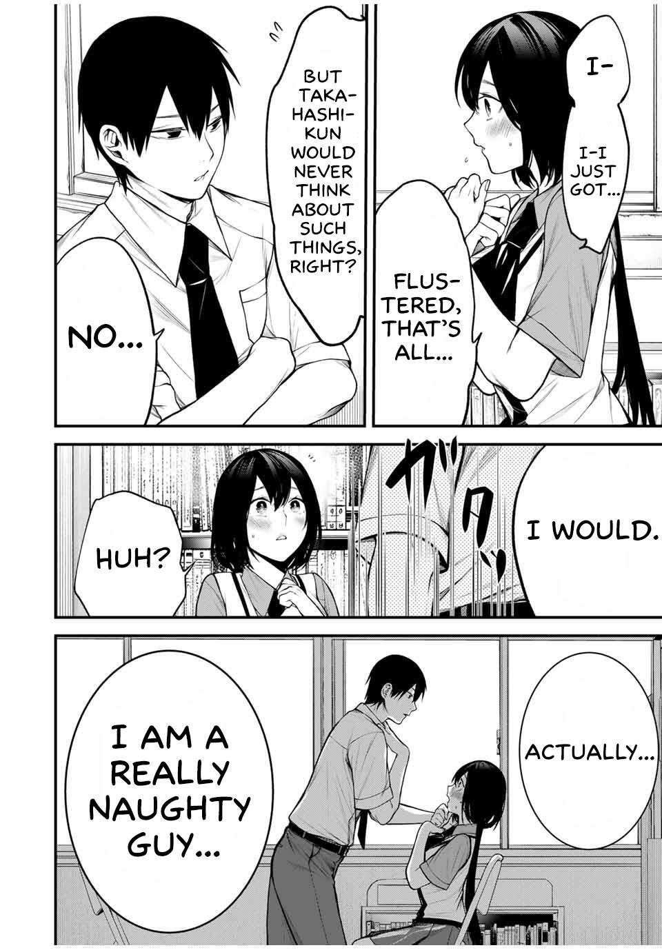 Tonari no Kurokawa-san Chap 30 - Next Chap 31