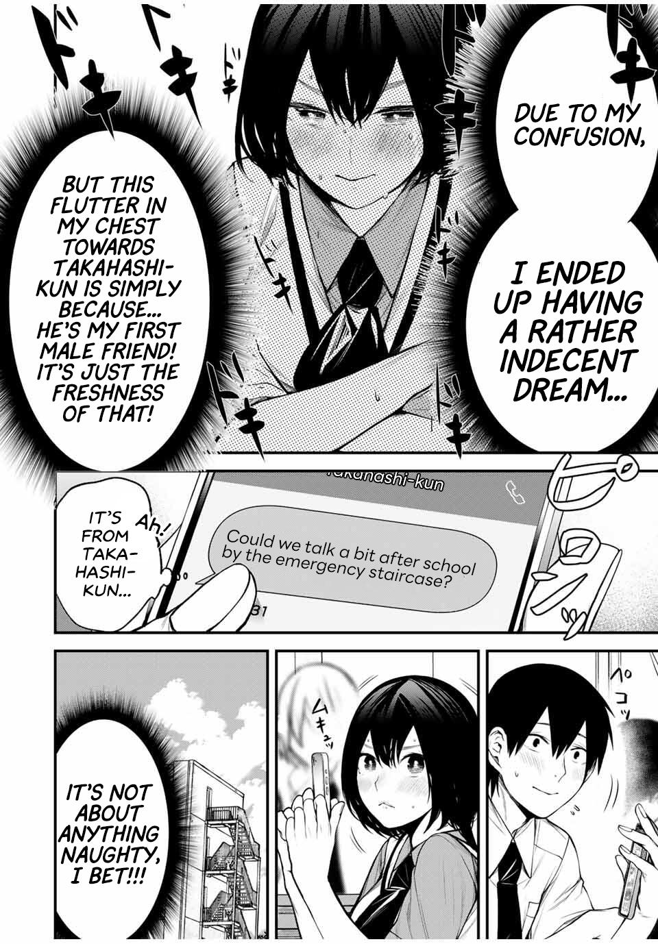Tonari no Kurokawa-san Chap 30 - Next Chap 31