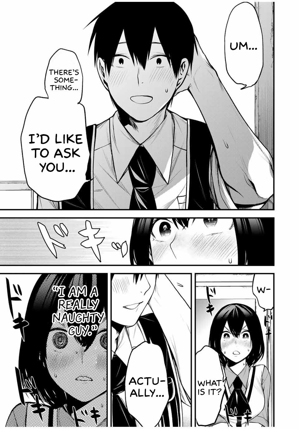 Tonari no Kurokawa-san Chap 30 - Next Chap 31