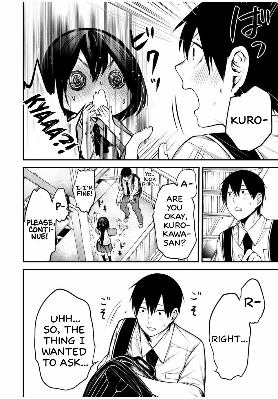 Tonari no Kurokawa-san Chap 30 - Next Chap 31