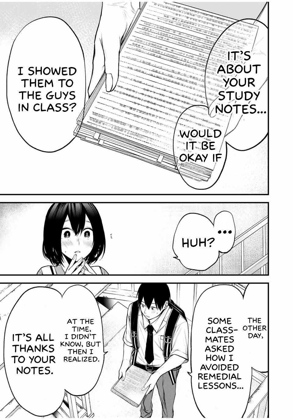 Tonari no Kurokawa-san Chap 30 - Next Chap 31