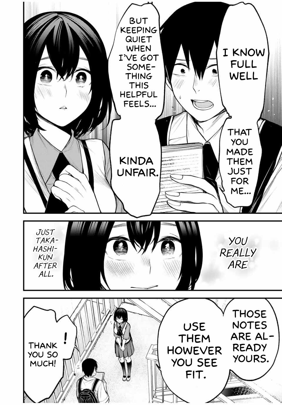 Tonari no Kurokawa-san Chap 30 - Next Chap 31