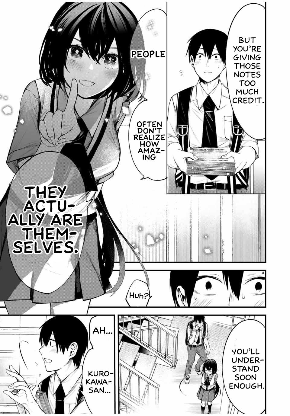 Tonari no Kurokawa-san Chap 30 - Next Chap 31