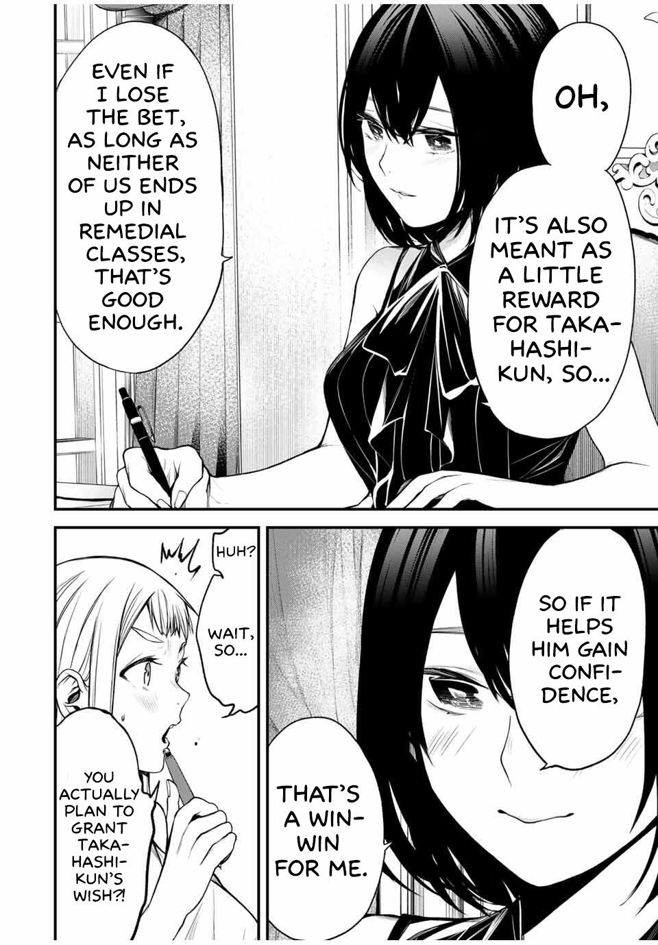 Tonari no Kurokawa-san Chap 30 - Next Chap 31
