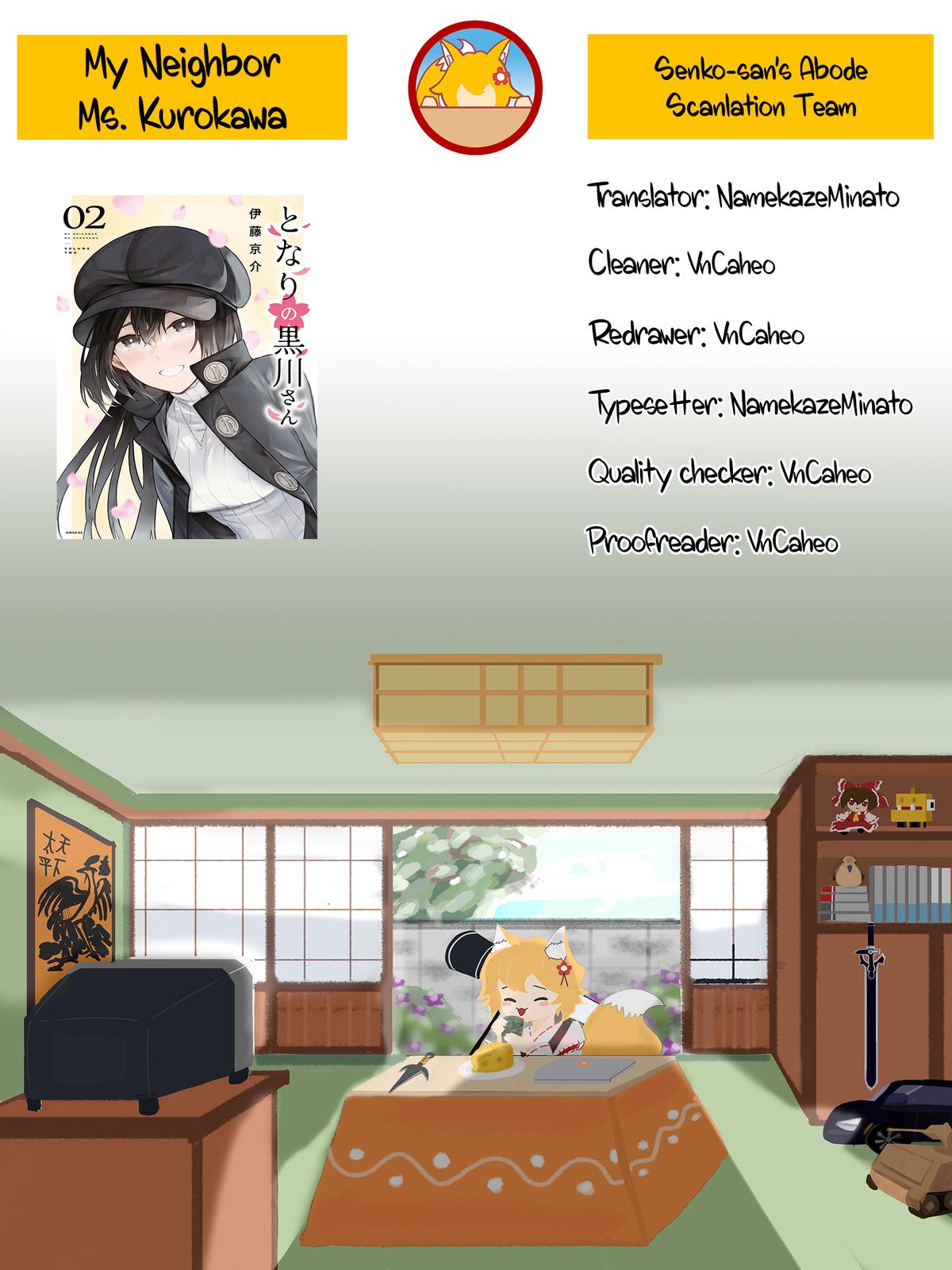 Tonari no Kurokawa-san Chap 30 - Next Chap 31