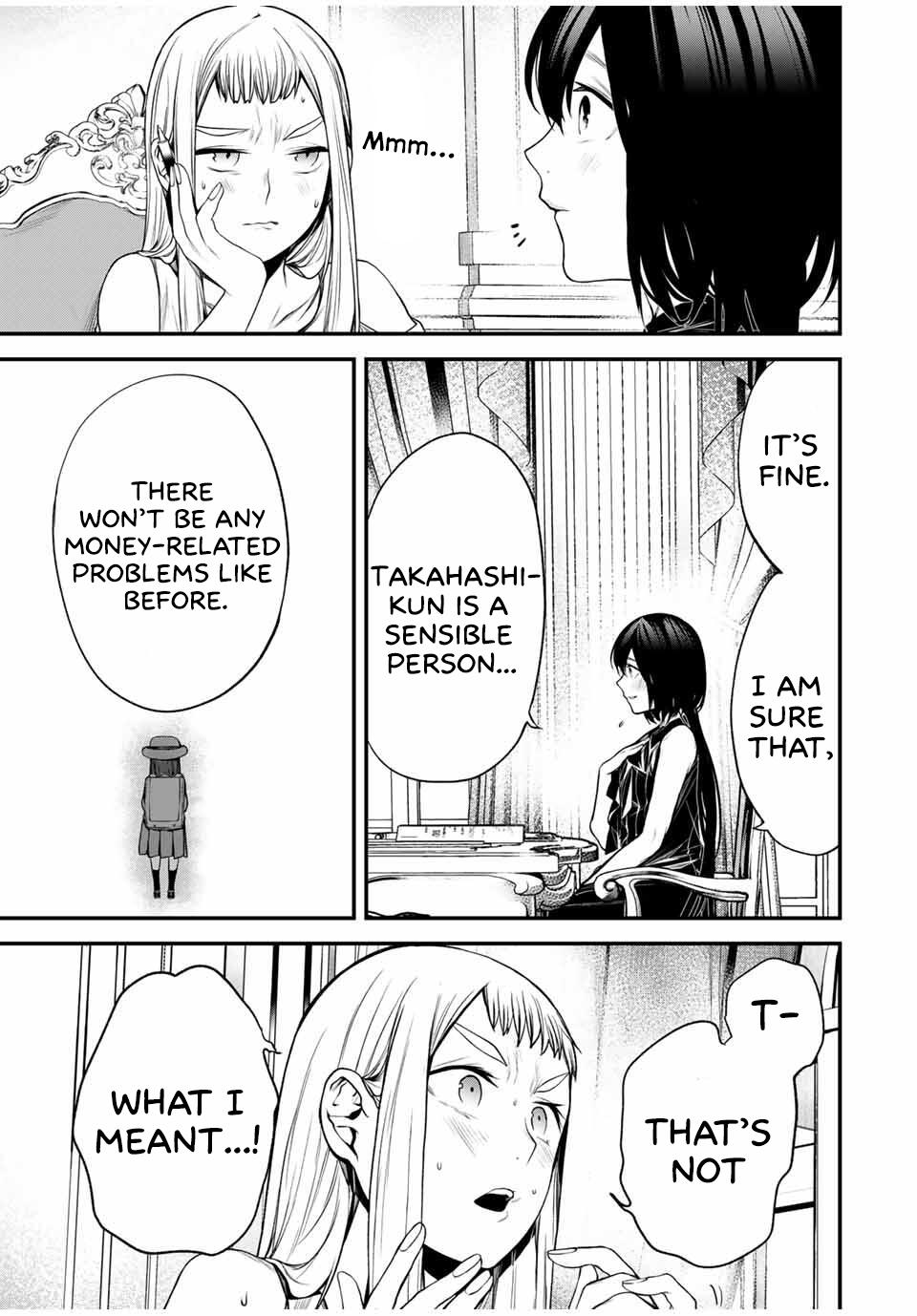 Tonari no Kurokawa-san Chap 30 - Next Chap 31