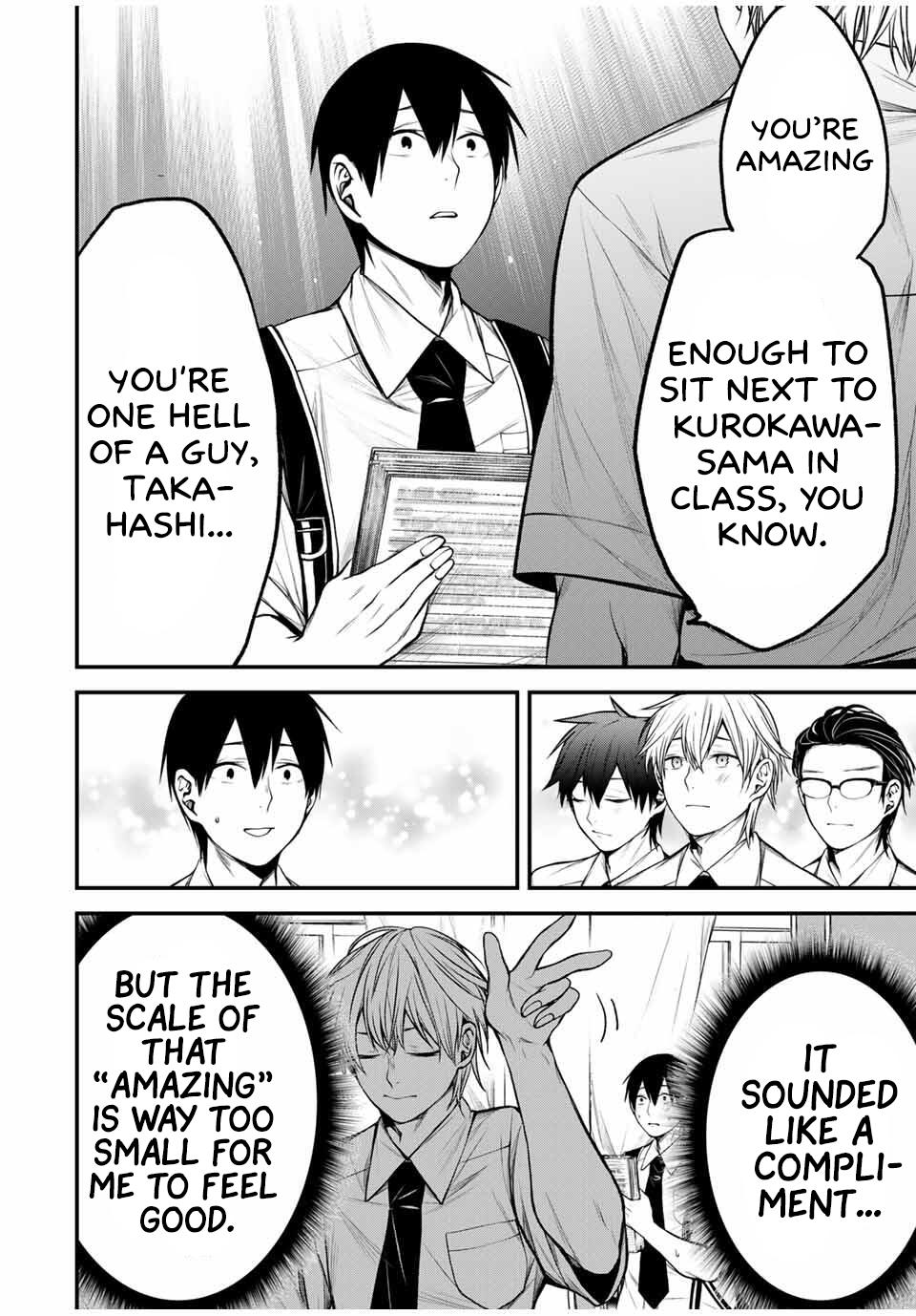 Tonari no Kurokawa-san Chap 31 - Next Chap 32