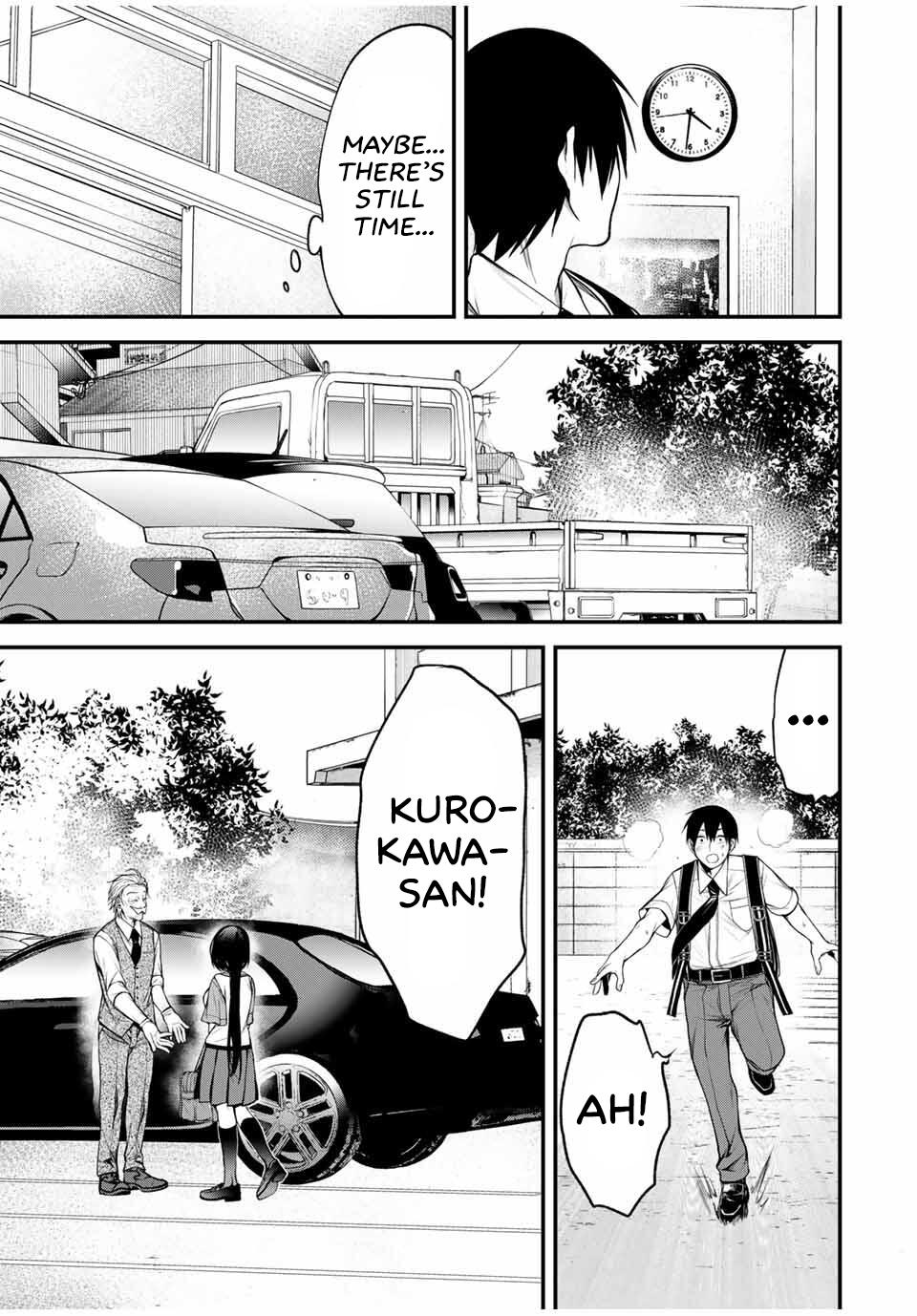 Tonari no Kurokawa-san Chap 31 - Next Chap 32