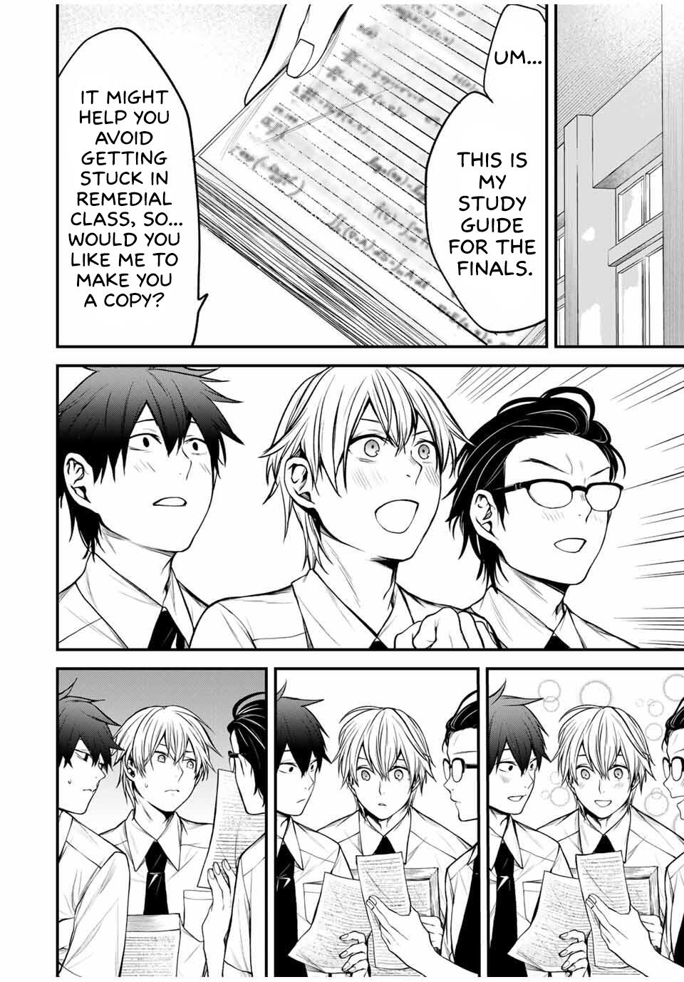 Tonari no Kurokawa-san Chap 31 - Next Chap 32