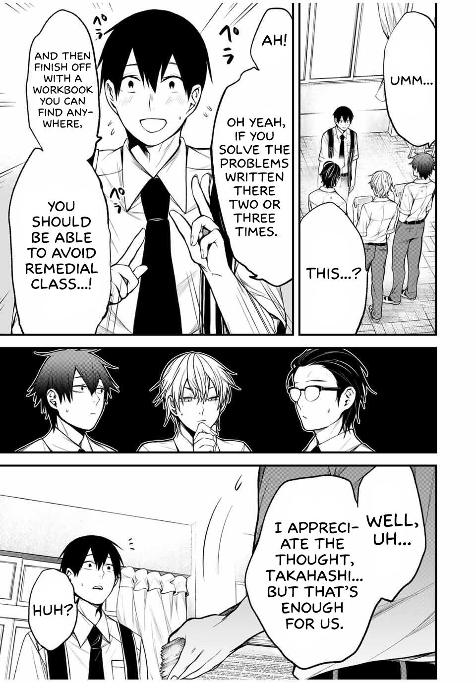 Tonari no Kurokawa-san Chap 31 - Next Chap 32