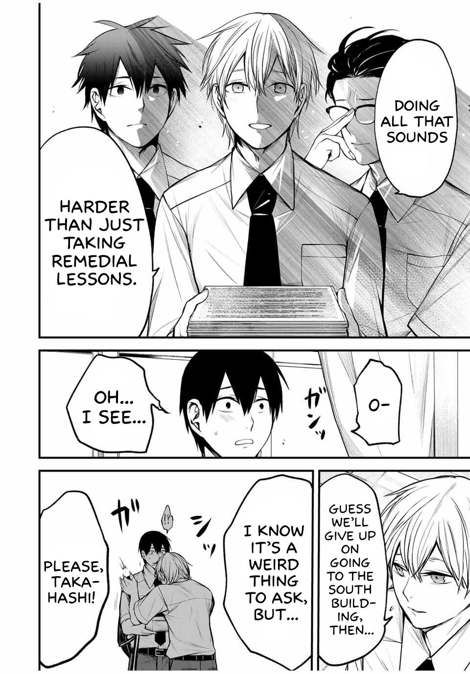 Tonari no Kurokawa-san Chap 31 - Next Chap 32
