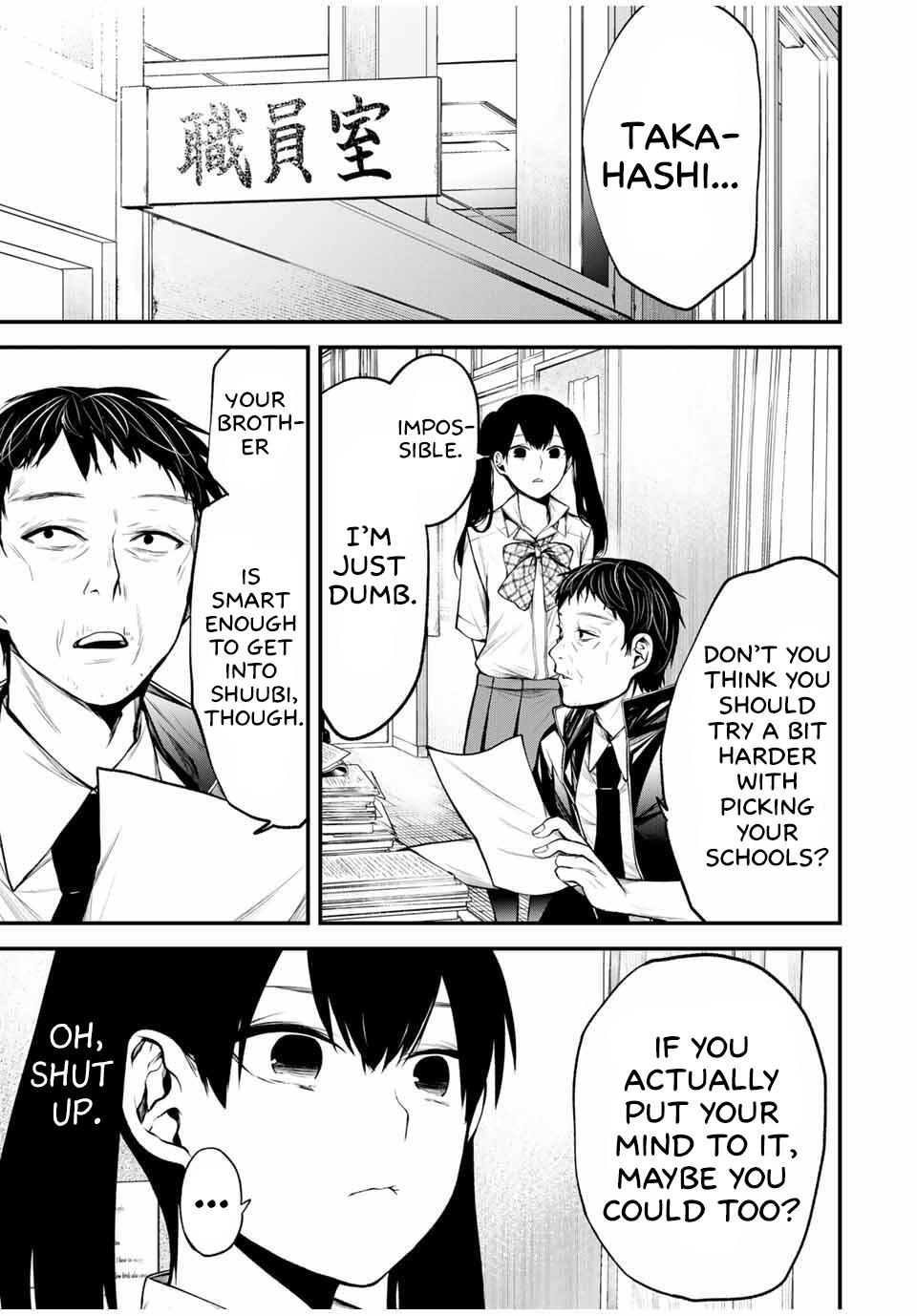 Tonari no Kurokawa-san Chap 31 - Next Chap 32