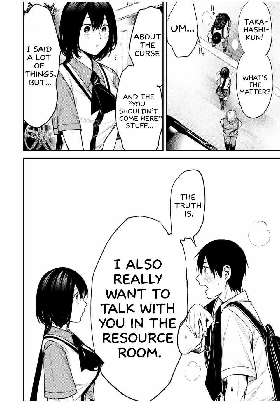 Tonari no Kurokawa-san Chap 31 - Next Chap 32