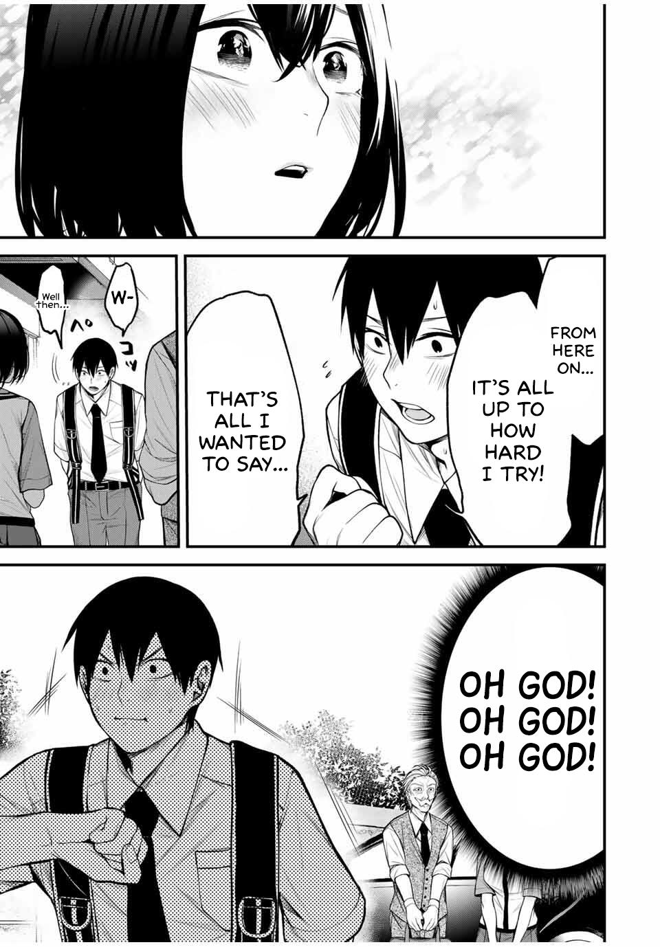 Tonari no Kurokawa-san Chap 31 - Next Chap 32