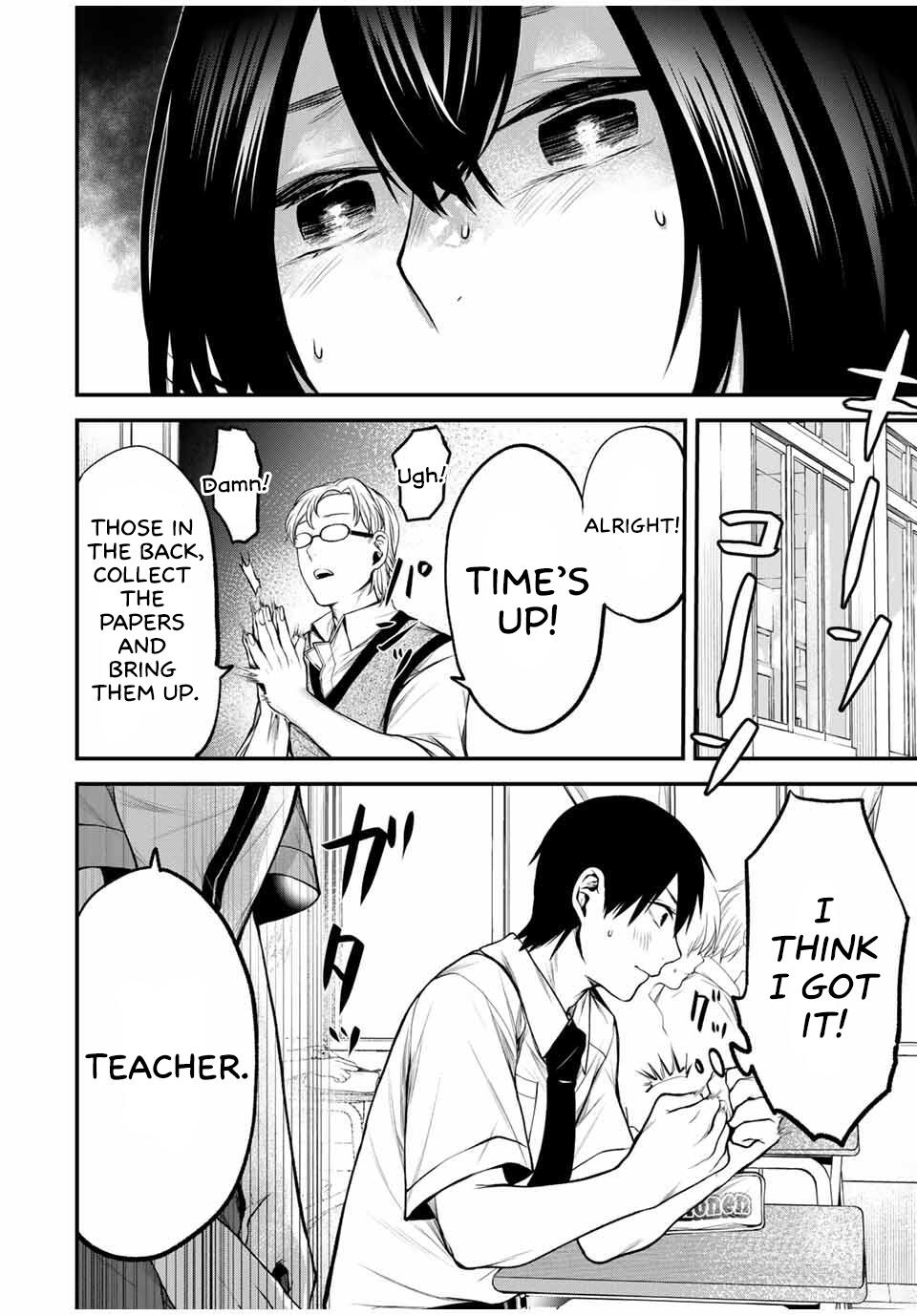 Tonari no Kurokawa-san Chap 31 - Next Chap 32