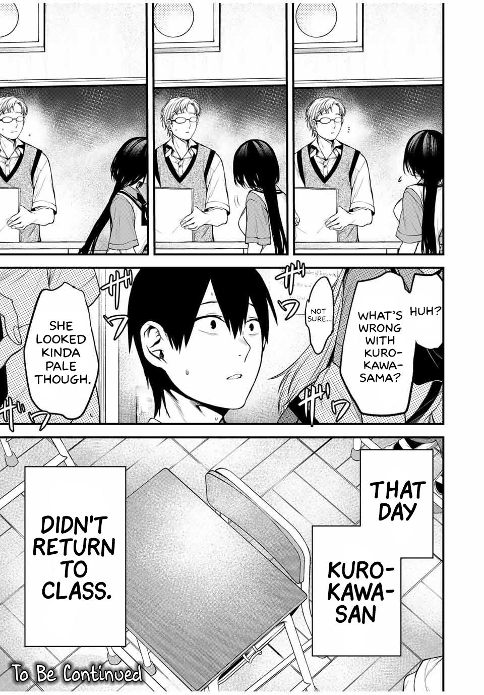 Tonari no Kurokawa-san Chap 31 - Next Chap 32