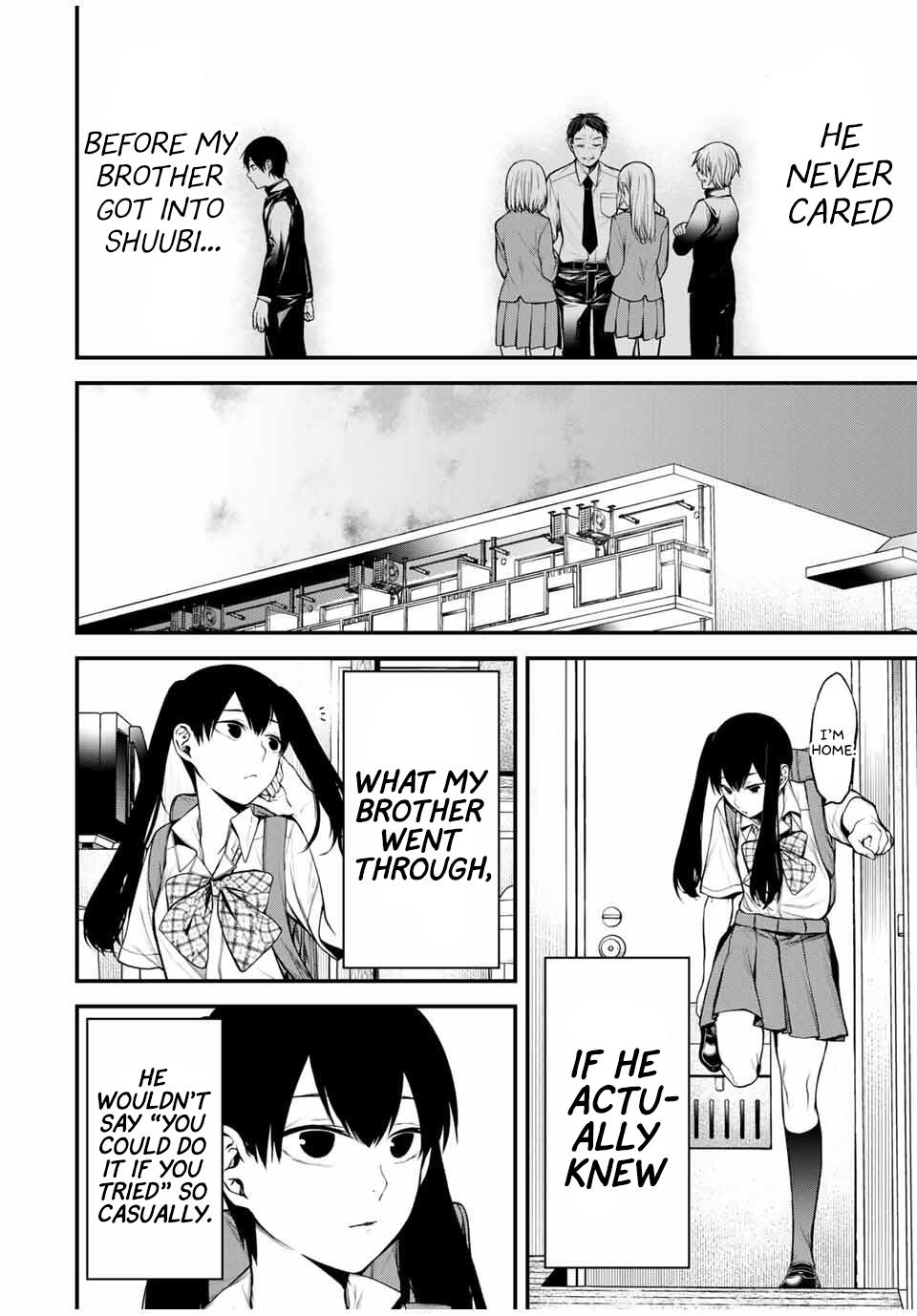 Tonari no Kurokawa-san Chap 31 - Next Chap 32