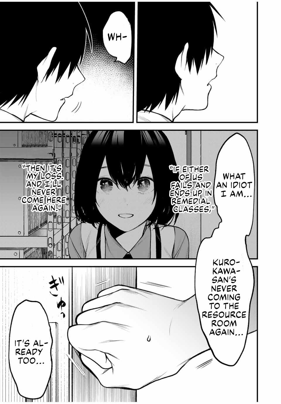Tonari no Kurokawa-san Chap 32 - Next Chap 33