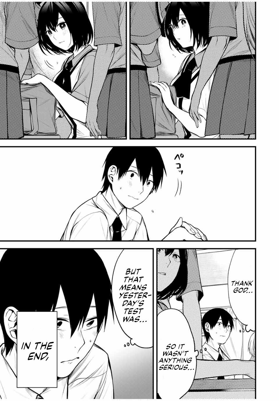 Tonari no Kurokawa-san Chap 32 - Next Chap 33
