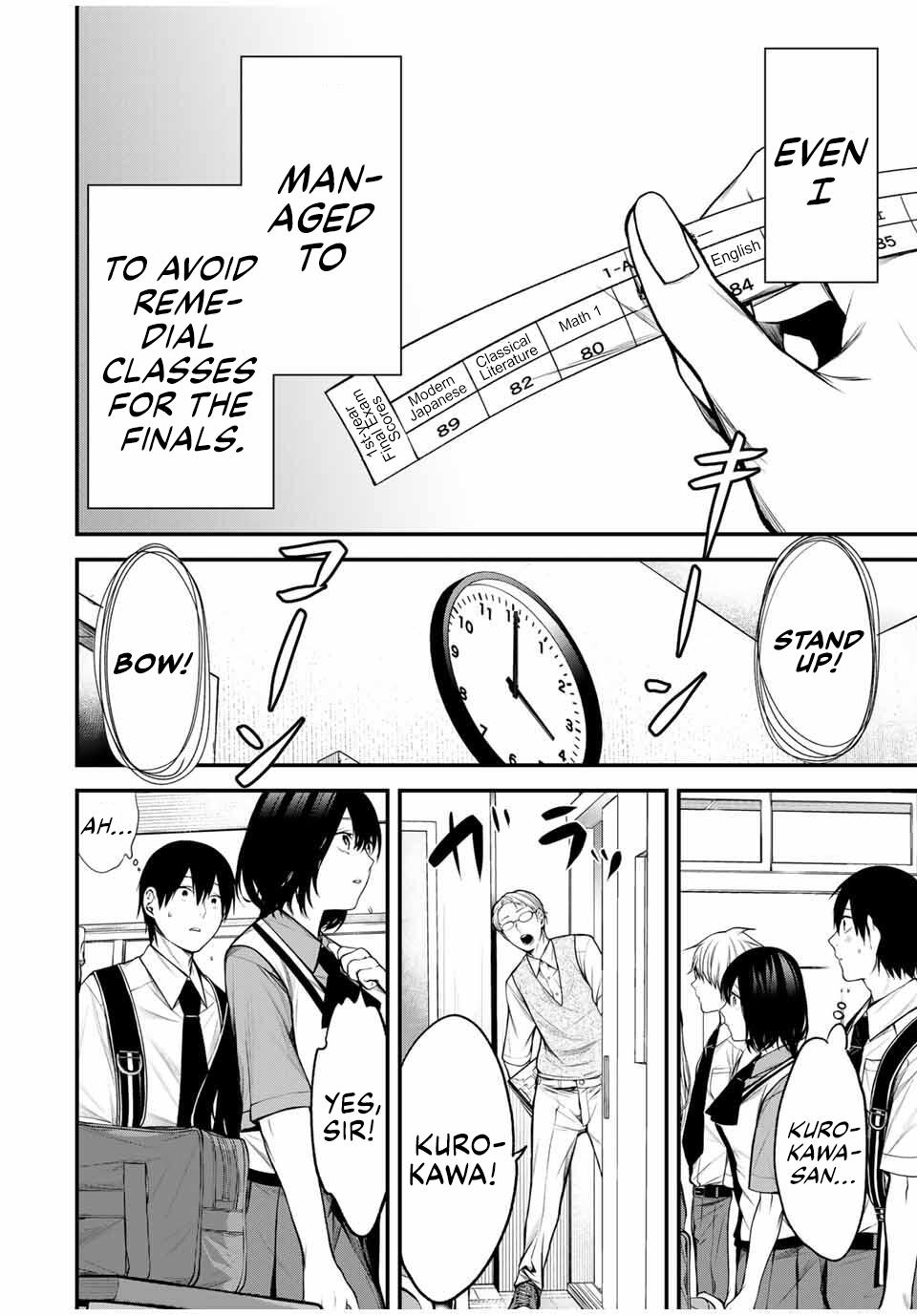 Tonari no Kurokawa-san Chap 32 - Next Chap 33