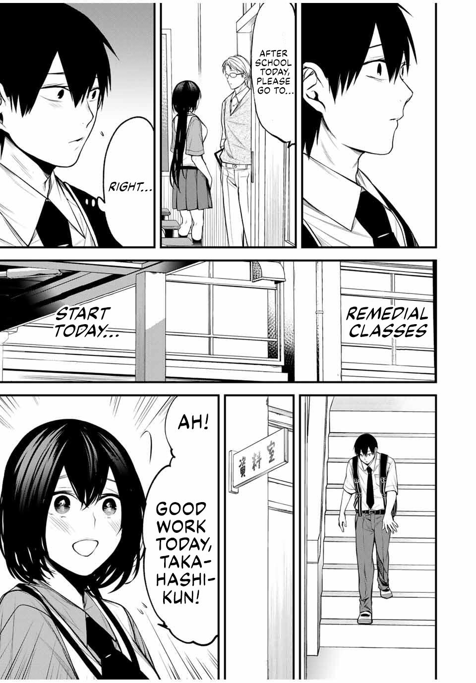 Tonari no Kurokawa-san Chap 32 - Next Chap 33