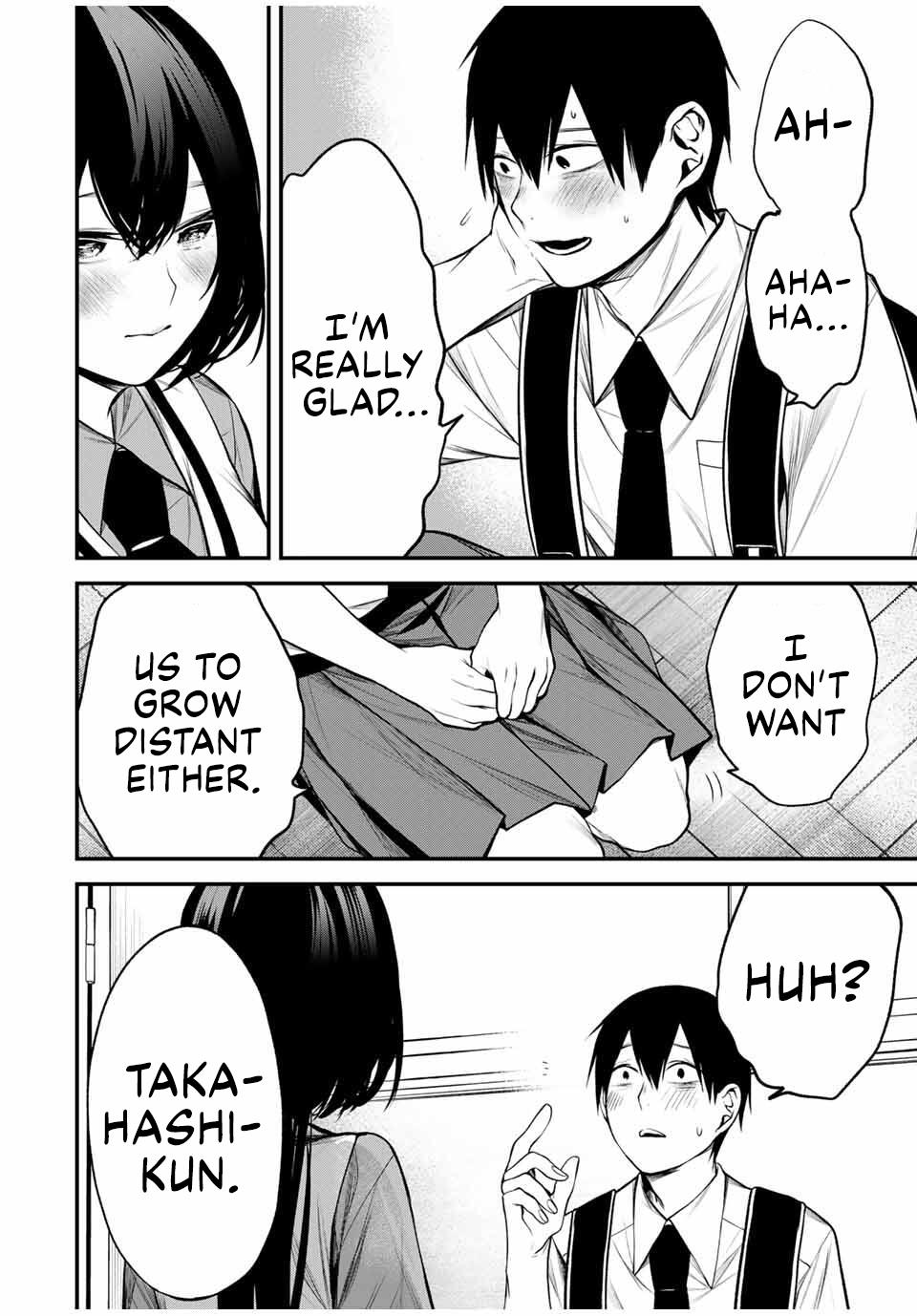 Tonari no Kurokawa-san Chap 32 - Next Chap 33