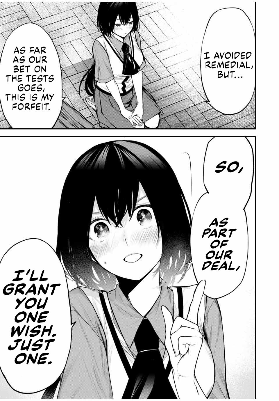 Tonari no Kurokawa-san Chap 32 - Next Chap 33