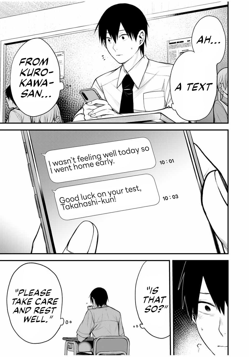 Tonari no Kurokawa-san Chap 32 - Next Chap 33