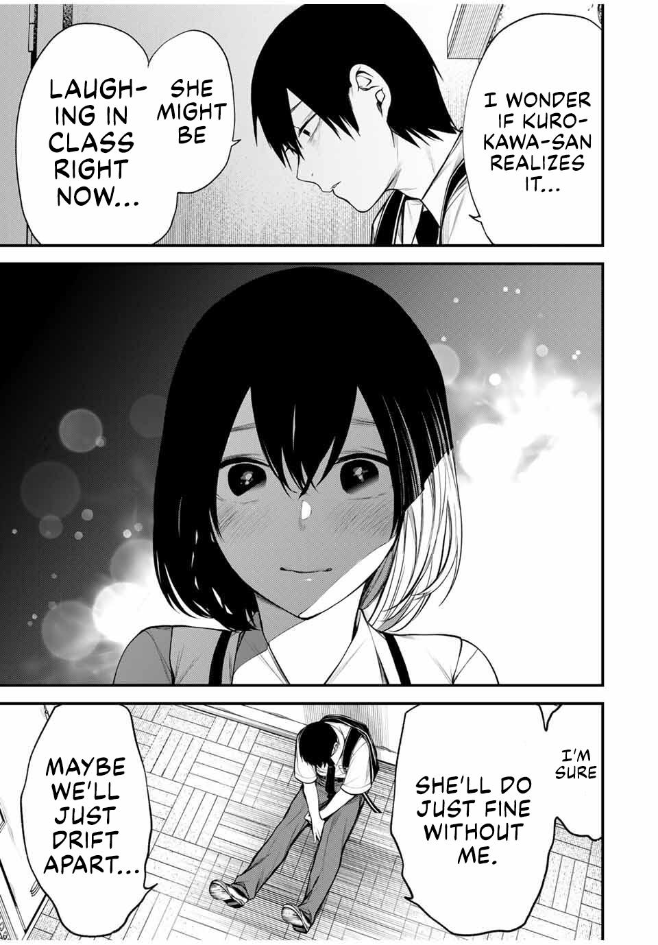 Tonari no Kurokawa-san Chap 32 - Next Chap 33