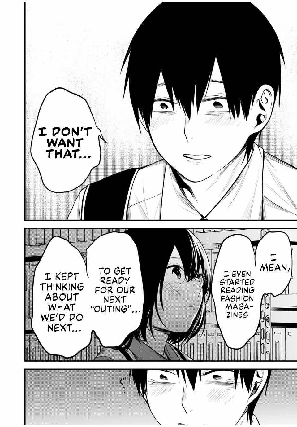 Tonari no Kurokawa-san Chap 32 - Next Chap 33