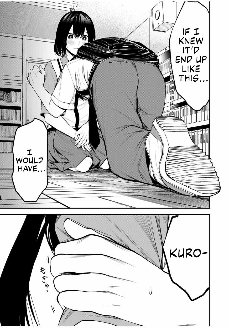 Tonari no Kurokawa-san Chap 32 - Next Chap 33