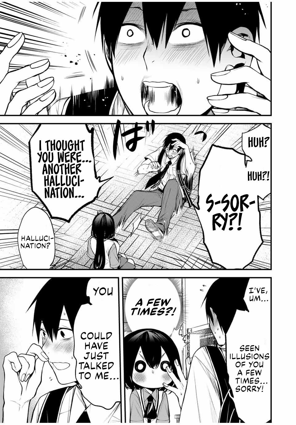 Tonari no Kurokawa-san Chap 32 - Next Chap 33