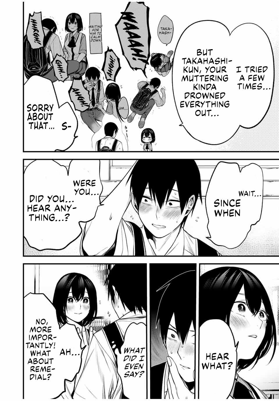 Tonari no Kurokawa-san Chap 32 - Next Chap 33