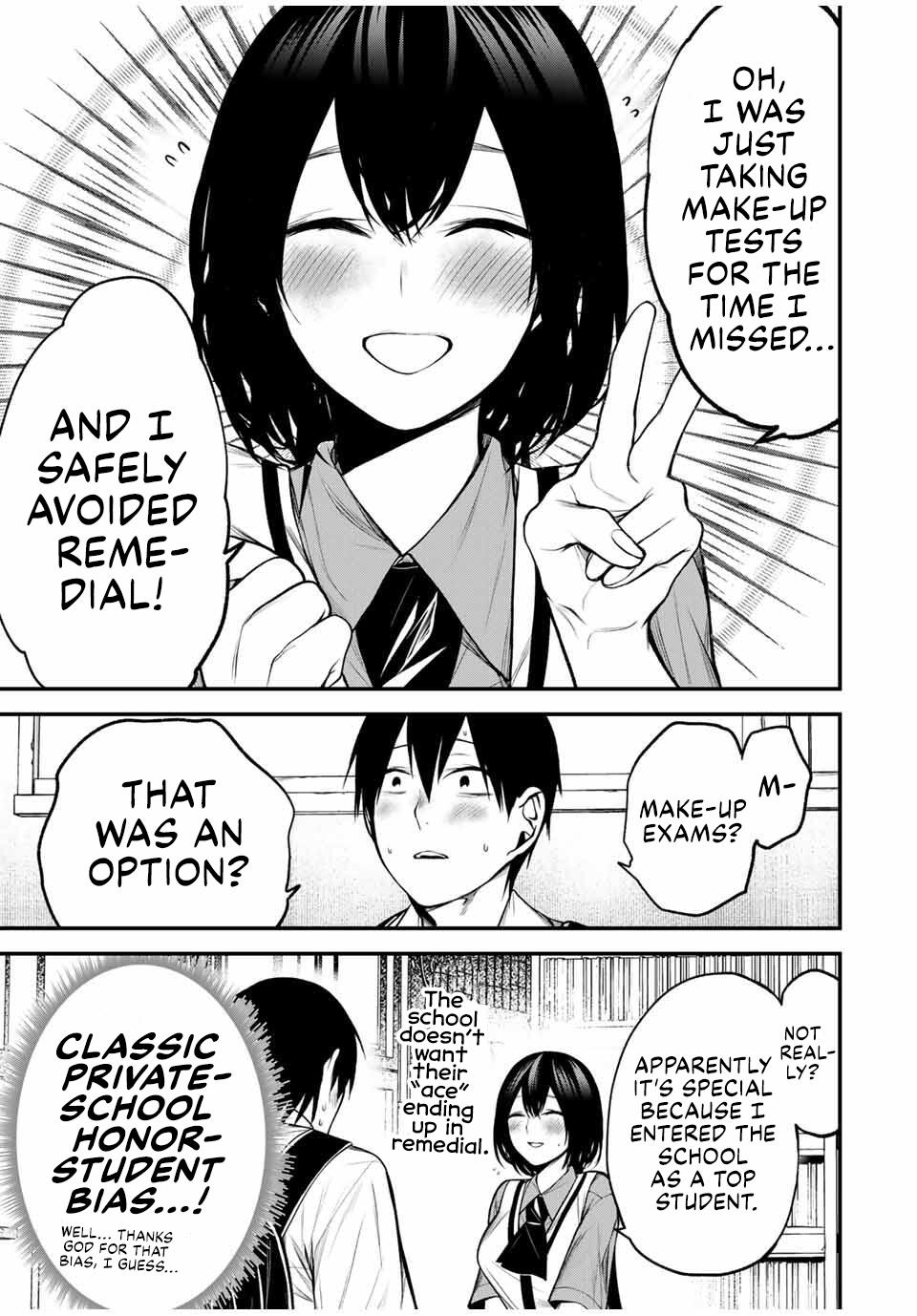Tonari no Kurokawa-san Chap 32 - Next Chap 33