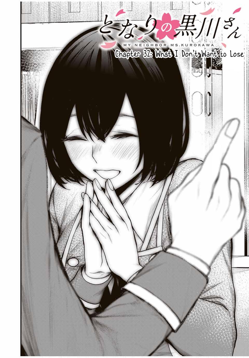 Tonari no Kurokawa-san Chap 32 - Next Chap 33