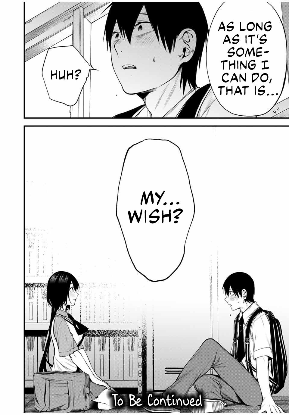 Tonari no Kurokawa-san Chap 32 - Next Chap 33