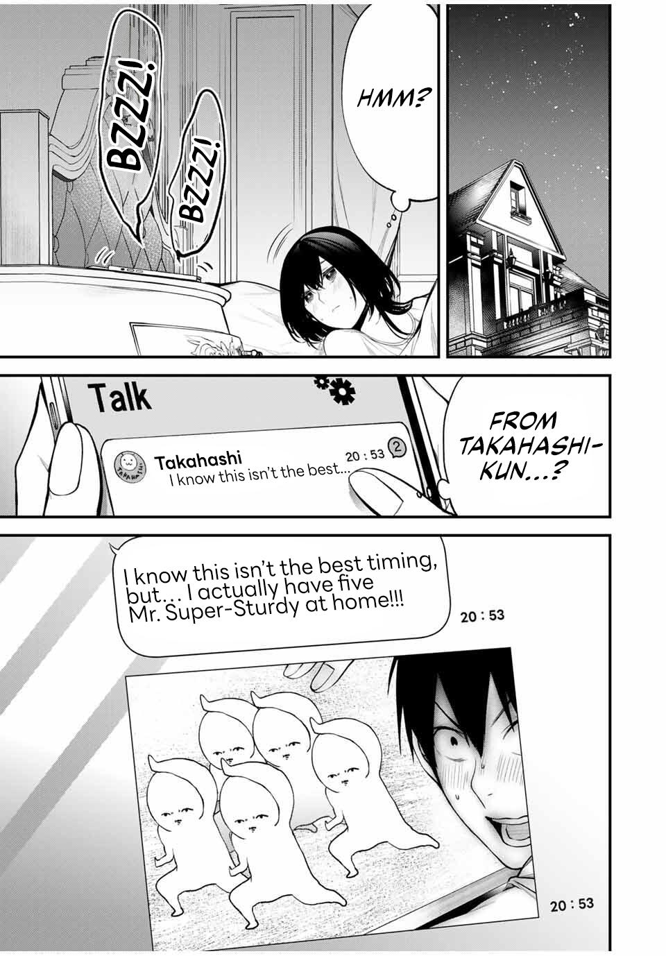 Tonari no Kurokawa-san Chap 32 - Next Chap 33