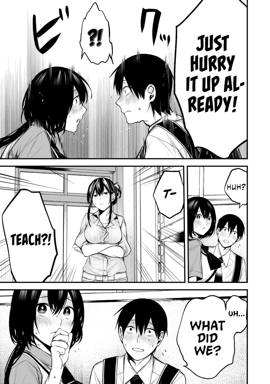 Tonari no Kurokawa-san Chap 33 - Next Chap 34
