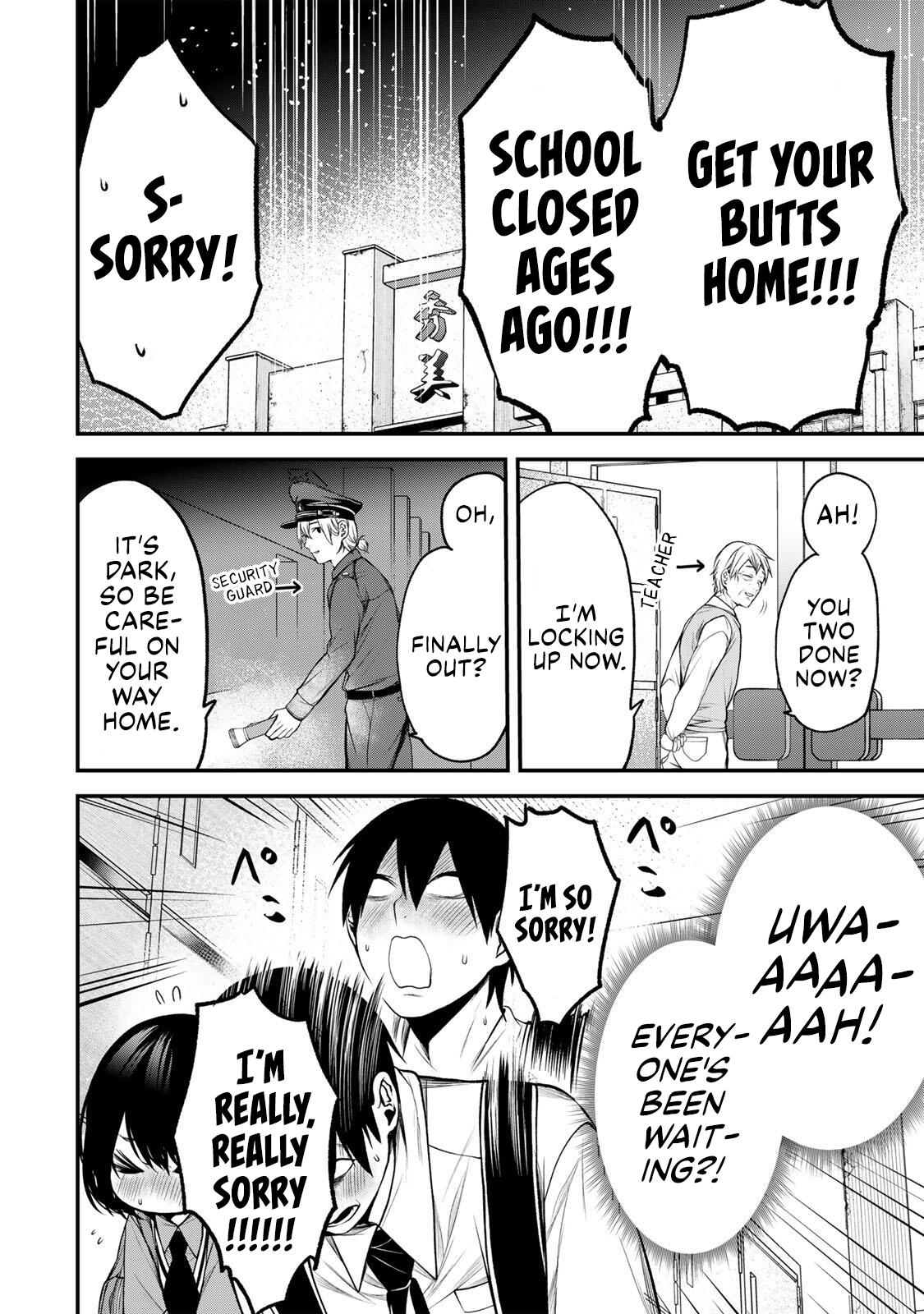 Tonari no Kurokawa-san Chap 33 - Next Chap 34
