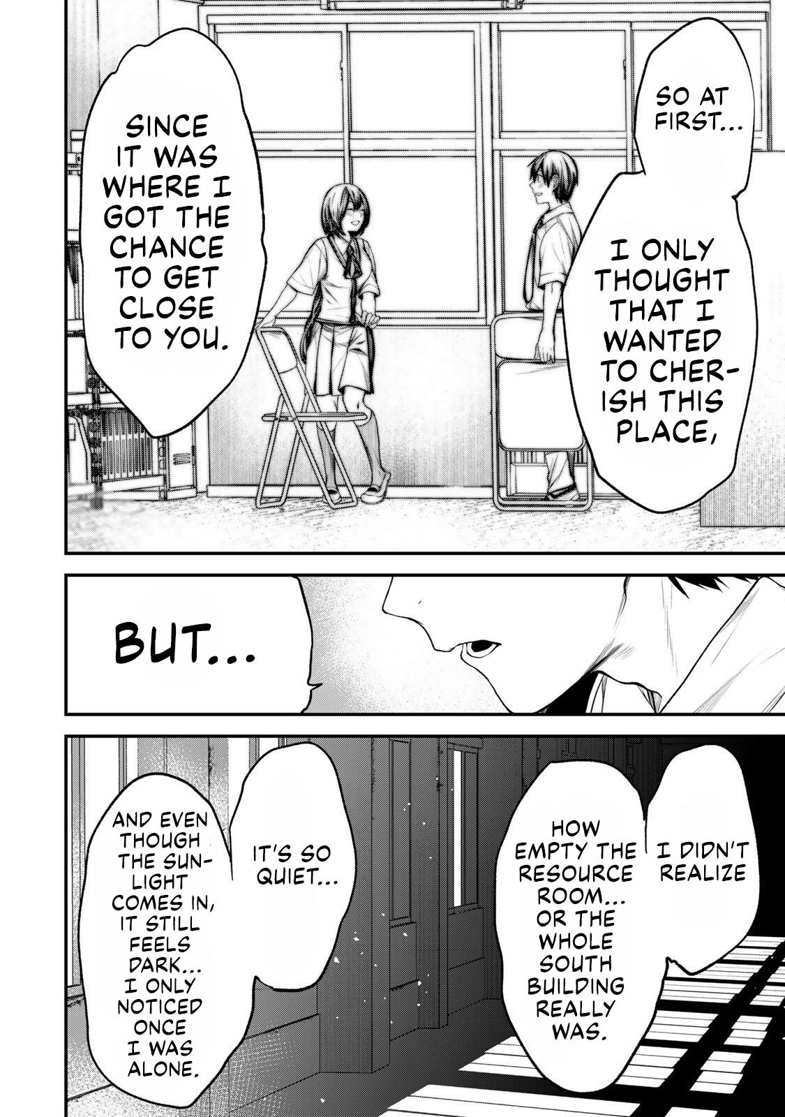 Tonari no Kurokawa-san Chap 33 - Next Chap 34