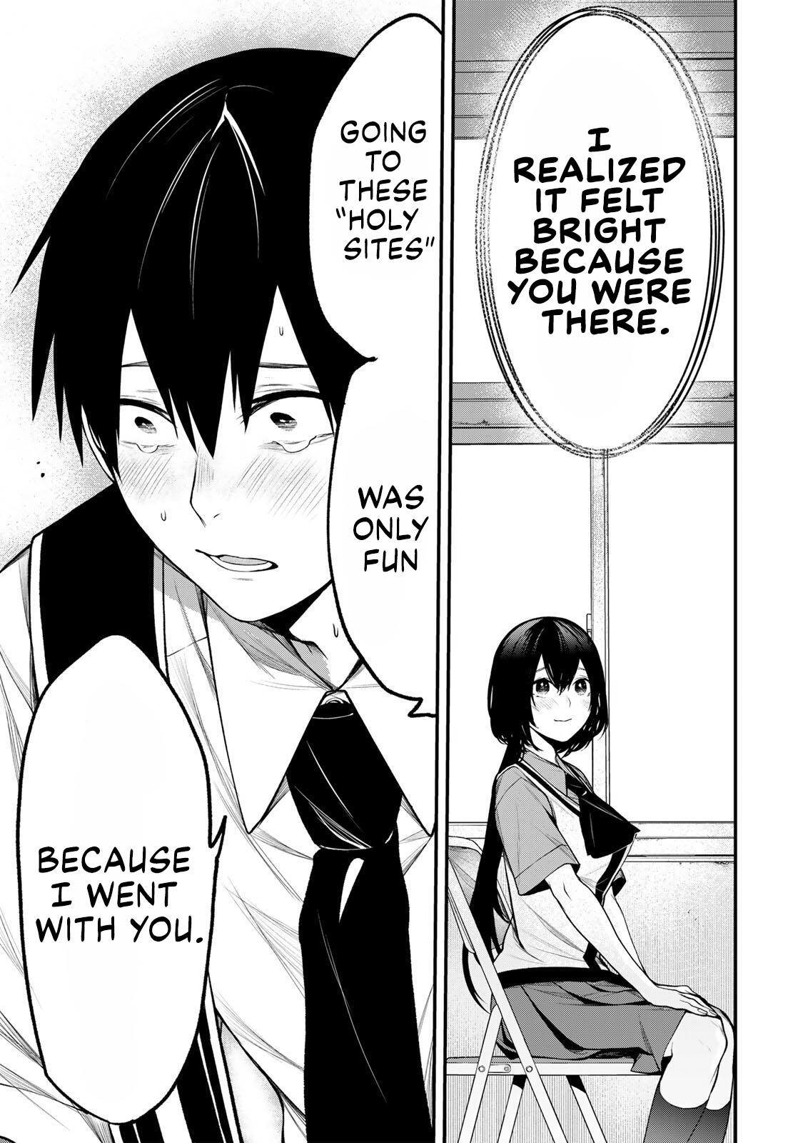 Tonari no Kurokawa-san Chap 33 - Next Chap 34