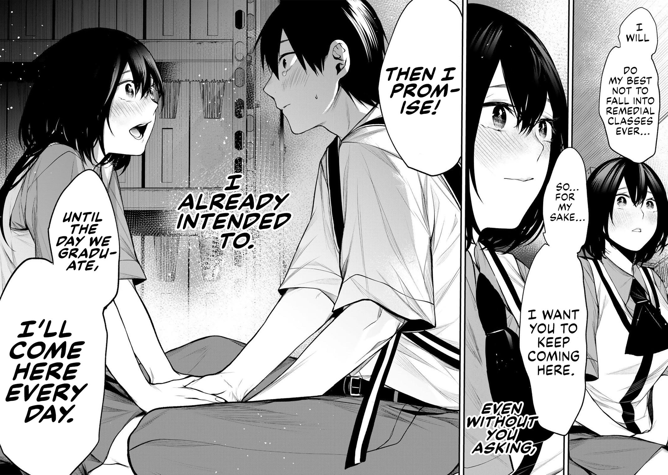 Tonari no Kurokawa-san Chap 33 - Next Chap 34
