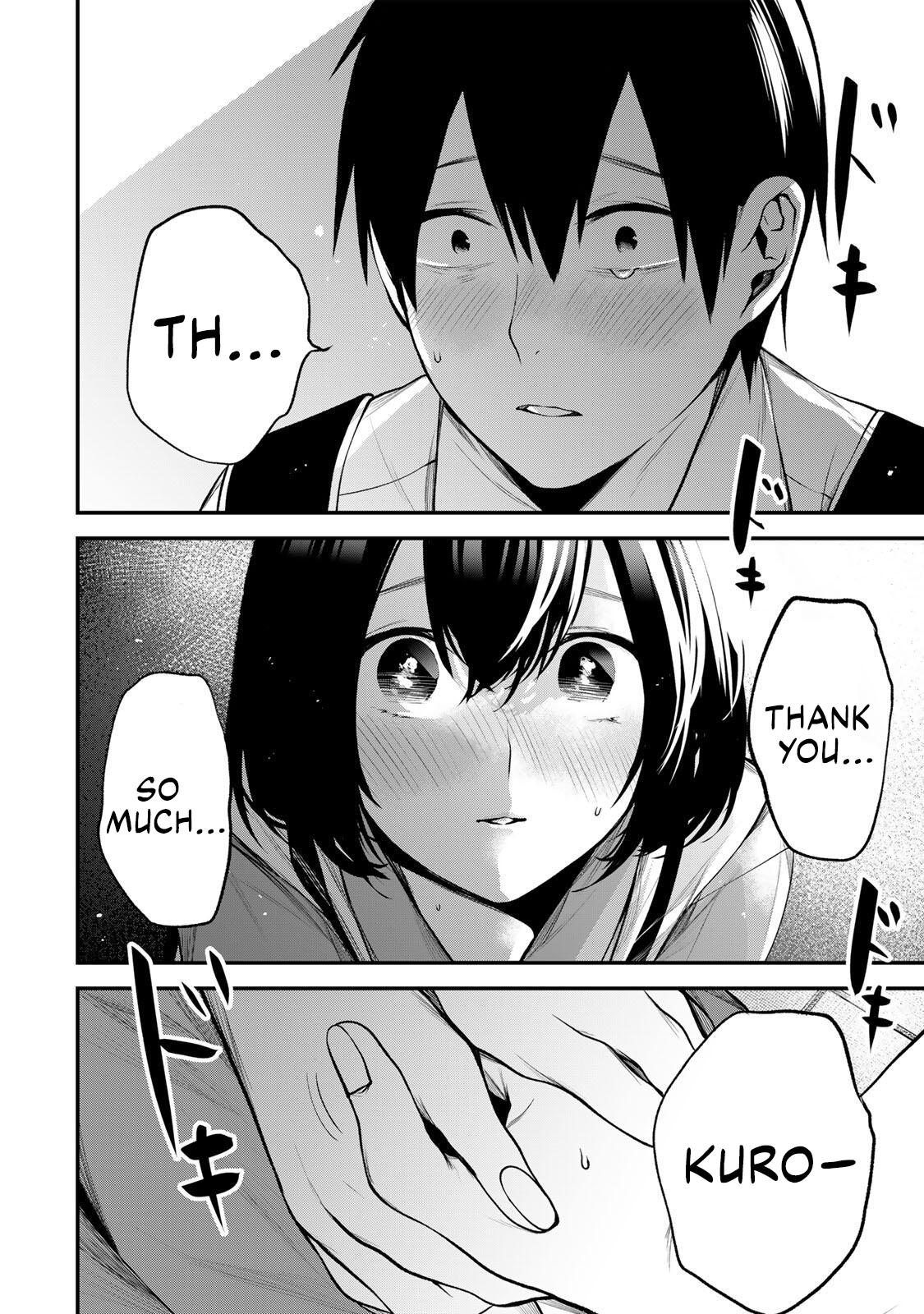Tonari no Kurokawa-san Chap 33 - Next Chap 34