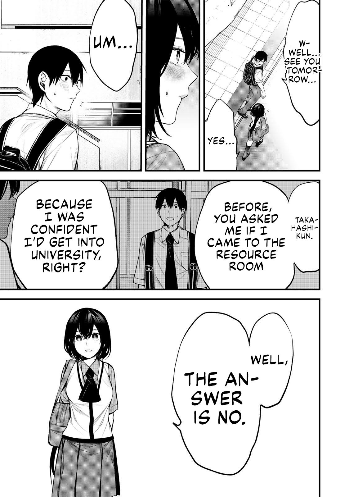 Tonari no Kurokawa-san Chap 33 - Next Chap 34